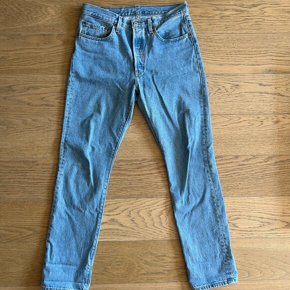 Levi's 501 Original Fit Jeans - Picture 1 of 4